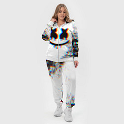 Женский 3D-костюм MARSHMELLOW GLITCH, цвет: 3D-белый — фото 2