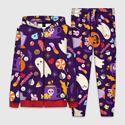 Женский костюм HALLOWEEN BTS BT21 PATTERN БТ21 БТС ХЕЛЛОУИН