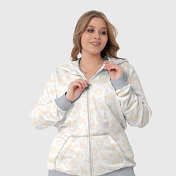 Женский 3D-костюм Patern Halloween 24, цвет: 3D-меланж — фото 2