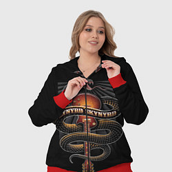 Женский 3D-костюм LYNYRD SKYNYRD SNAKE, цвет: 3D-красный — фото 2