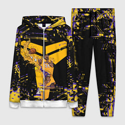 Женский 3D-костюм Los angeles lakers NBA, цвет: 3D-белый