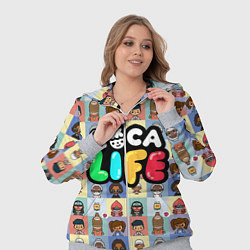 Женский 3D-костюм Toca Life, цвет: 3D-меланж — фото 2