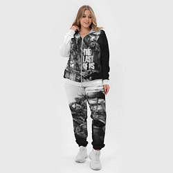 Женский 3D-костюм THE LAST OF US ЧЁРНО БЕЛЫЙ, цвет: 3D-белый — фото 2