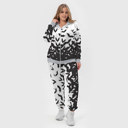 Женский 3D-костюм Летучие кровососы, цвет: 3D-меланж — фото 2