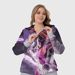 Женский 3D-костюм DESTINY 2 HUNTER LOGO, цвет: 3D-меланж — фото 2