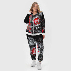 Женский 3D-костюм Gears of War Gears 5, цвет: 3D-белый — фото 2