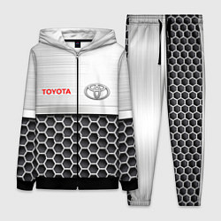 Женский 3D-костюм Toyota Стальная решетка, цвет: 3D-черный