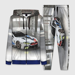 Женский 3D-костюм BMW Motorsport Mission 8, цвет: 3D-синий