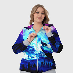 Женский 3D-костюм МОЛЧАНИЕ ЛУНЫ, цвет: 3D-меланж — фото 2