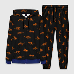 Женский костюм Тигры паттерн Tigers pattern