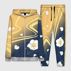 Женский 3D-костюм КОСТЮМ АЯКИ КАМИСАТО, цвет: 3D-меланж