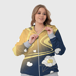 Женский 3D-костюм КОСТЮМ АЯКИ КАМИСАТО, цвет: 3D-меланж — фото 2