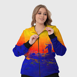 Женский 3D-костюм Music from the Film More - Pink Floyd, цвет: 3D-черный — фото 2