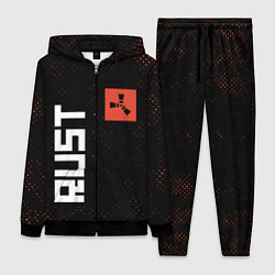 Женский 3D-костюм RUST - Гранж, цвет: 3D-черный