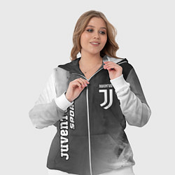 Женский 3D-костюм ЮВЕНТУС Juventus Sport Абстракция, цвет: 3D-белый — фото 2