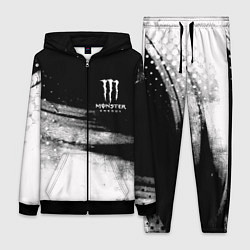 Женский 3D-костюм Monster Energy марка напитка, цвет: 3D-черный