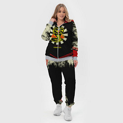 Женский 3D-костюм Кобра Кай Сериал Нетфликс Гранж, цвет: 3D-меланж — фото 2