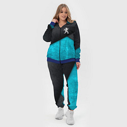 Женский 3D-костюм Peugeot: Металл в цвет, цвет: 3D-синий — фото 2