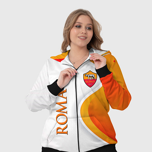 Женский костюм Рома / 3D-Черный – фото 3