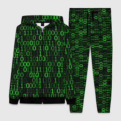 Женский 3D-костюм Бинарный Код Binary Code, цвет: 3D-черный