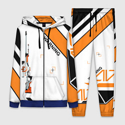 Женский 3D-костюм AWP Азимов Azimov, цвет: 3D-синий