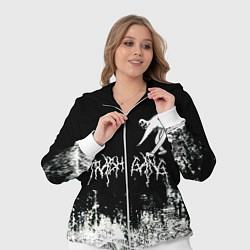 Женский 3D-костюм Ghostemane Mercury Trash Gang Гостмейн Призрак гра, цвет: 3D-белый — фото 2