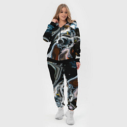 Женский 3D-костюм Vanguard pattern 2088, цвет: 3D-черный — фото 2