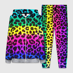 Женский костюм Leopard Pattern Neon