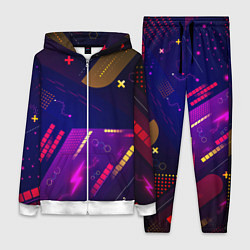 Женский костюм Cyber neon pattern Vanguard