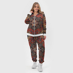 Женский 3D-костюм КОВЁР ПАЛАС, цвет: 3D-белый — фото 2