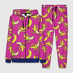 Женский костюм Banana pattern Summer Color