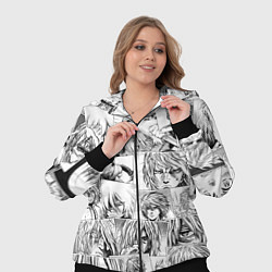 Женский 3D-костюм Сага о Винланде pattern, цвет: 3D-черный — фото 2