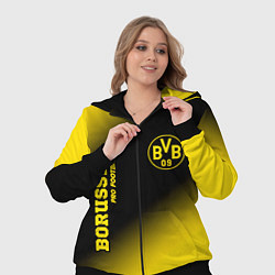 Женский 3D-костюм BORUSSIA Borussia Pro Football, цвет: 3D-черный — фото 2