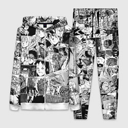 Женский 3D-костюм Дорохэдоро pattern, цвет: 3D-белый