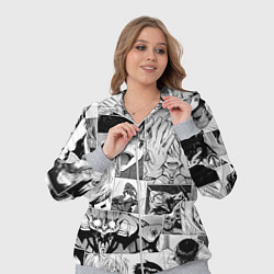 Женский 3D-костюм Евангелион паттерн, цвет: 3D-меланж — фото 2