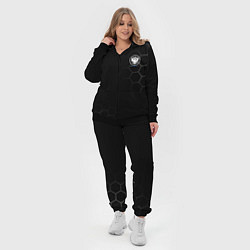 Женский 3D-костюм Russia Black Collection 20222023, цвет: 3D-черный — фото 2