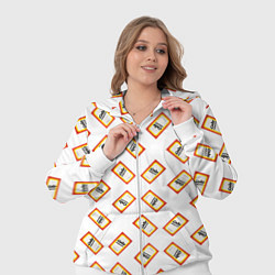 Женский 3D-костюм Пищевая сода, цвет: 3D-белый — фото 2