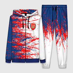 Женский костюм Arsenal fc арсенал фк texture