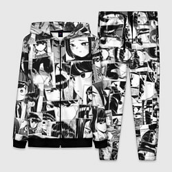 Женский 3D-костюм Komi san pattern, цвет: 3D-черный