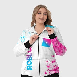 Женский 3D-костюм Roblox Neon Gradient FS, цвет: 3D-черный — фото 2