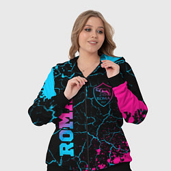 Женский 3D-костюм Roma - neon gradient, цвет: 3D-черный — фото 2