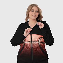 Женский 3D-костюм Basketball ball, цвет: 3D-черный — фото 2