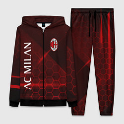 Женский костюм Ac milan Соты