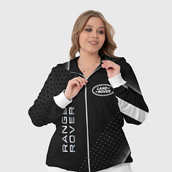 Женский 3D-костюм Land rover Абстракция, цвет: 3D-белый — фото 2