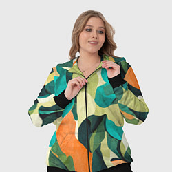 Женский 3D-костюм Multicoloured camouflage, цвет: 3D-черный — фото 2