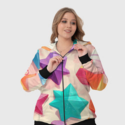 Женский 3D-костюм Сладости в стиле аниме, цвет: 3D-черный — фото 2