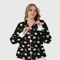 Женский 3D-костюм Пельмени с лавровым листом и перцем, набор, цвет: 3D-белый — фото 2