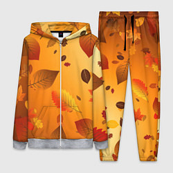 Женский 3D-костюм Осенний тёплый ветер, цвет: 3D-меланж