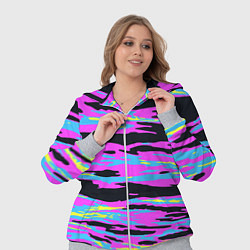 Женский 3D-костюм Lollipop камуфляж, цвет: 3D-меланж — фото 2
