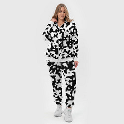 Женский 3D-костюм Камуфляж Cowskin средний, цвет: 3D-белый — фото 2